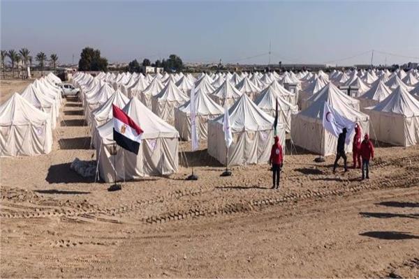 المخيم المصري في خان يونس