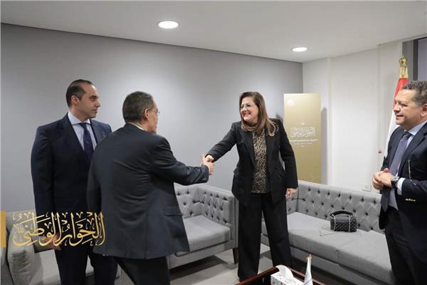 الدكتورة هالة السعيد وزيرة التخطيط التنمية الاقتصادية