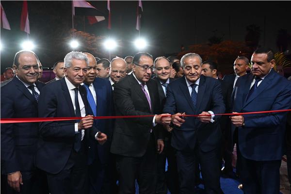 رئيس الوزراء وجانب من افتتاح معرض أهلًا رمضان