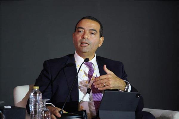 الدكتور أيمن سليمان الرئيس التنفيذي لصندوق مصر السيادي