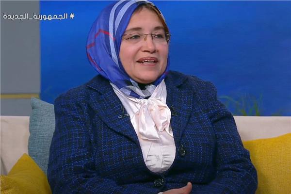 الدكتورة حنان إسماعيل، أستاذة التخطيط واقتصاديات التعليم بجامعة عين شمس