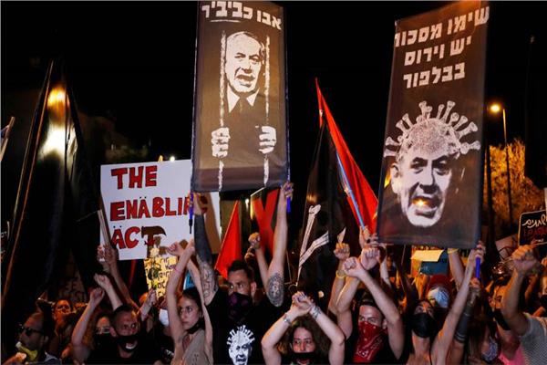 استمرار المظاهرات الإسرائيلية المطالبة بإقالة نتنياهو