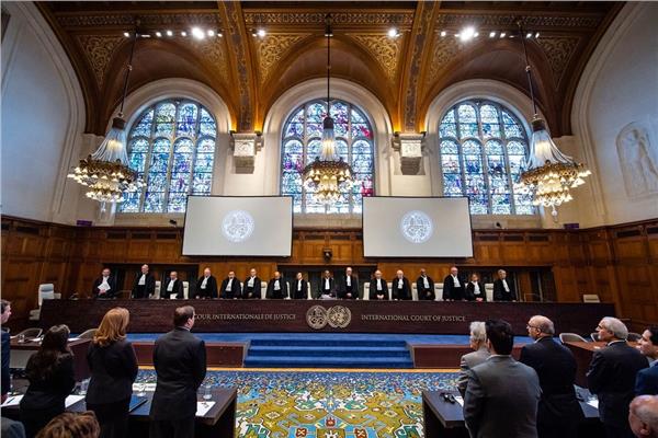محكمة العدل الدولية - صورة أرشيفية
