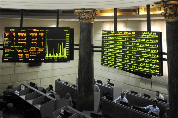 البورصة المصرية تختتم جلسات فبراير بربح - أرشيفية