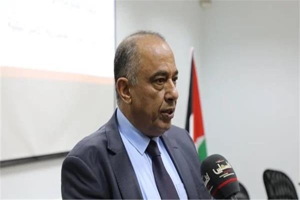 الدكتور محمد الشلالدة، وزير العدل الفلسطيني