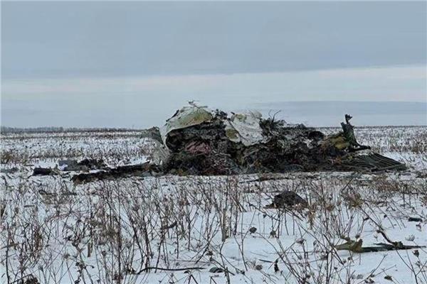 حادث الطائرة الروسية "إيل-76" في مقاطعة بيلغورو