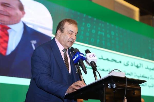 الدكتور عبدالهادي مقبل، رئيس اتحاد خبراء الضرائب العرب
