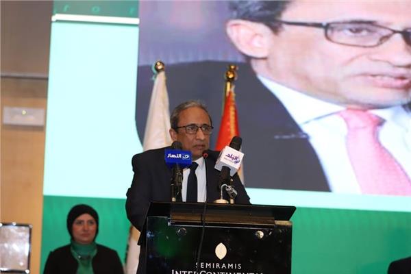 السفير محمدي أحمد الني الأمين العام لمجلس الوحدة الاقتصادية العربية