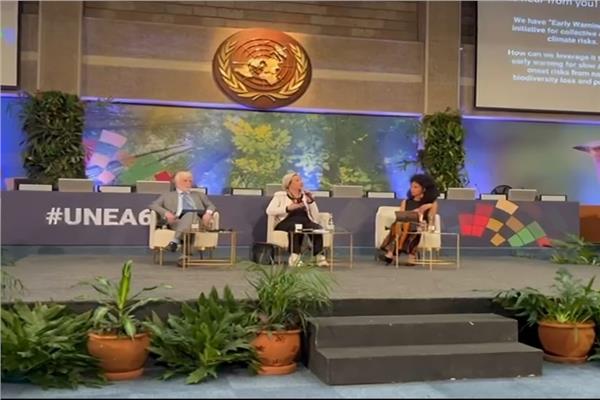 فاعليات مشاركة وزيرة البيئة في أعمال الأمم المتحدة للبيئة بنيروبى