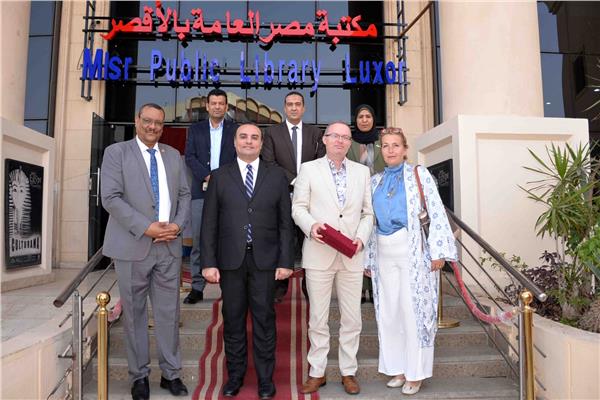 ندوة عن نهضة العمارة المصرية بمكتبة مصر العامة بالأقصر