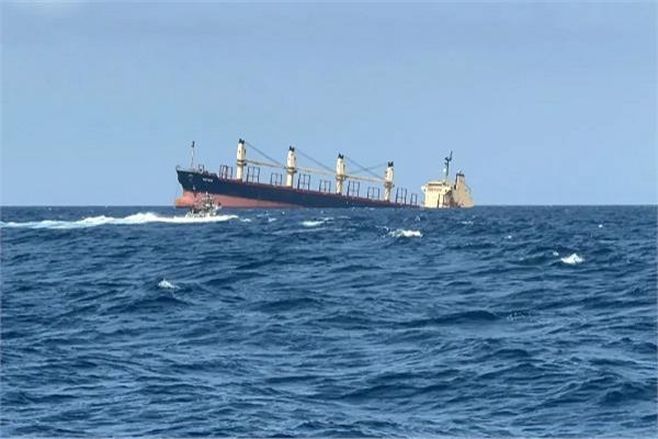 غرق السفينة روبيمار في البحر الأحمر