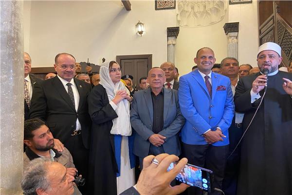 فعاليات افتتاح مسجد على المحلي بمدينة رشيد