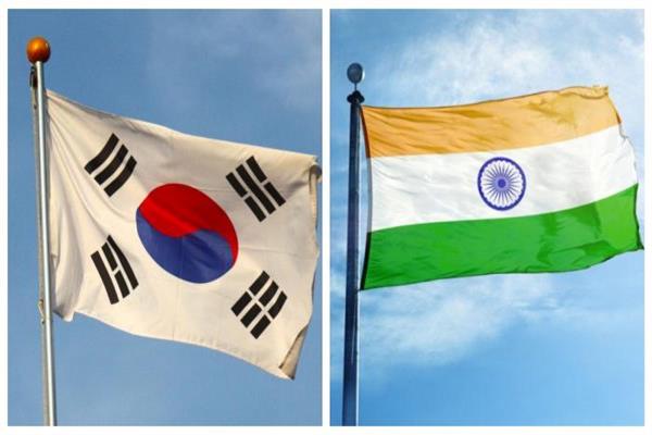 الهند وكوريا الجنوبية