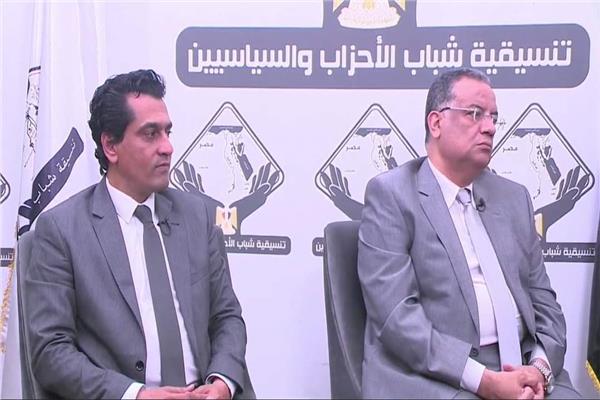 الكاتب الصحفي أيمن عبد المجيد عضو مجلس نقابة الصحفيين