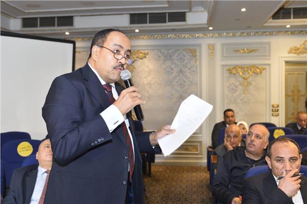 النائب أحمد عبد السلام قورة عضو لجنة النقل والمواصلات بمجلس النواب