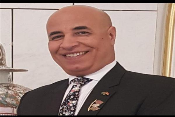 عادل حنفي نائب رئيس الإتحاد العام للمصريين في الخارج بالسعودية