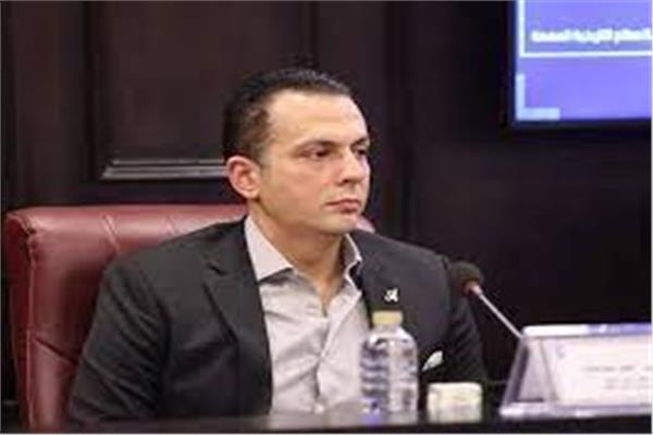 النائب أحمد عبد الجواد نائب رئيس حزب مستقبل وطن