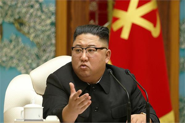 زعيم الكوريا الشمالية كيم جونج أون