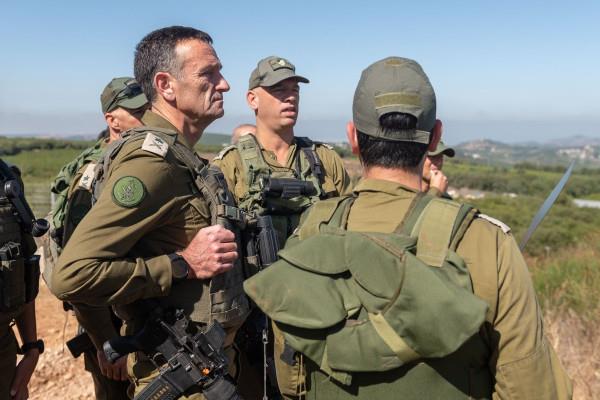 هرتسي هاليفي رئيس أركان جيش الاحتلال الإسرائيلي