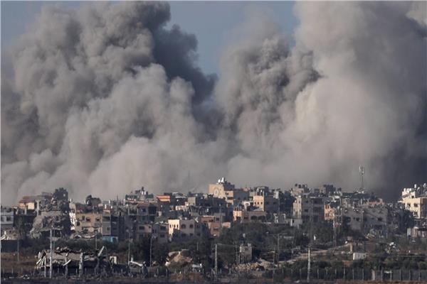 العداون على قطاع غزة 