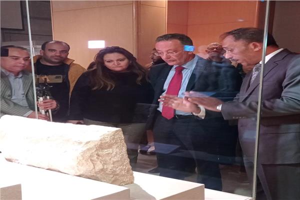 معرض " ست الحسن" بالمتحف القومي للحضارة المصرية