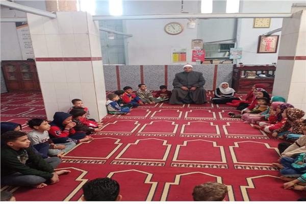 البرنامج التثقيفي للطفل بالمساجد