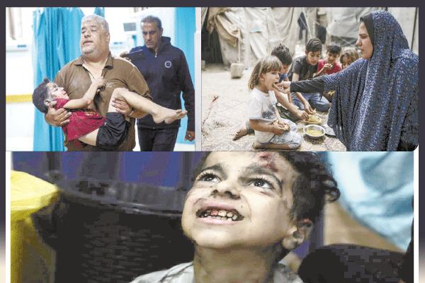 أكثر من 103 آلاف شهيد وجريح.. والمجاعة تهدد ربع سكان غزة