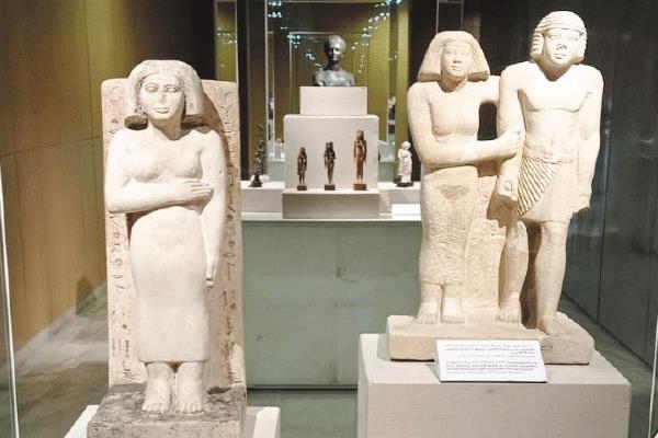  المتحف القومى للحضارة المصرية 