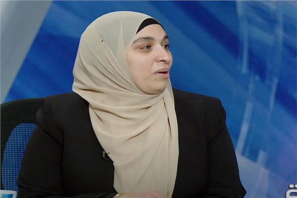 الدكتورة رشا عبدالله أرملة الشهيد البطل العميد أحمد عبدالمحسن