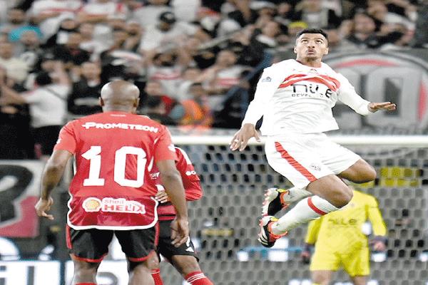 جماهير الزمالك تقبلت أداء الزمالك فى نهائى الكأس رغم الهزيمة