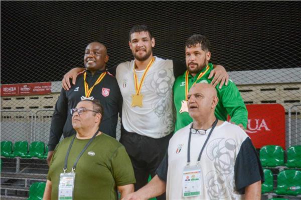 البعثة المصرية في  دورة الألعاب الأفريقية  تحصد الميداليات