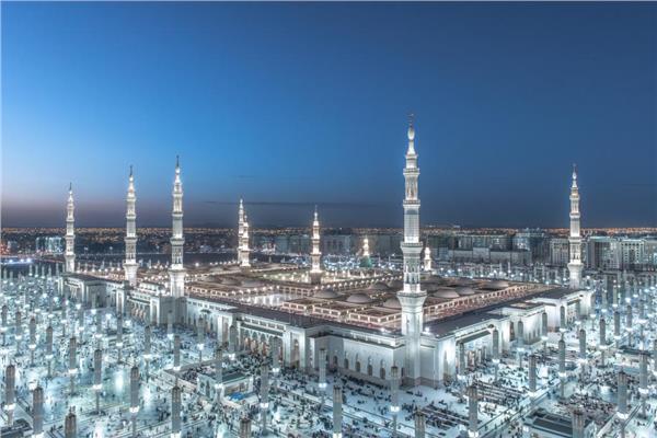 المسجد النبوي - صورة أرشيفية