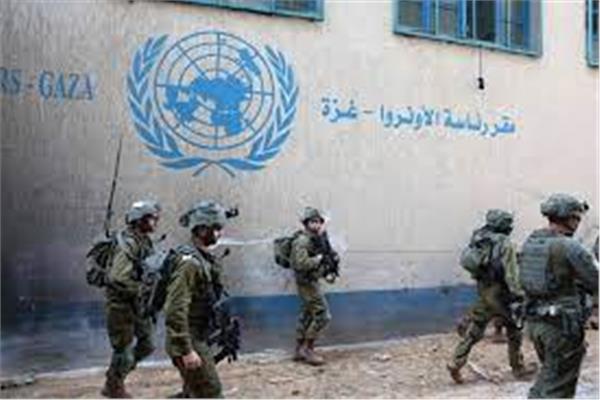 الاحتلال  يريد إنهاء دور وكالة الأونروا في غزة