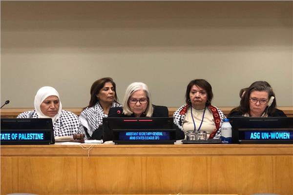 لجنة المرأة بالجامعة العربية 