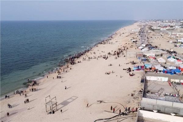 الأمم المتحدة ترحب بفتح ممر بحري إلى غزة لتقديم المساعدات الإنسانية 