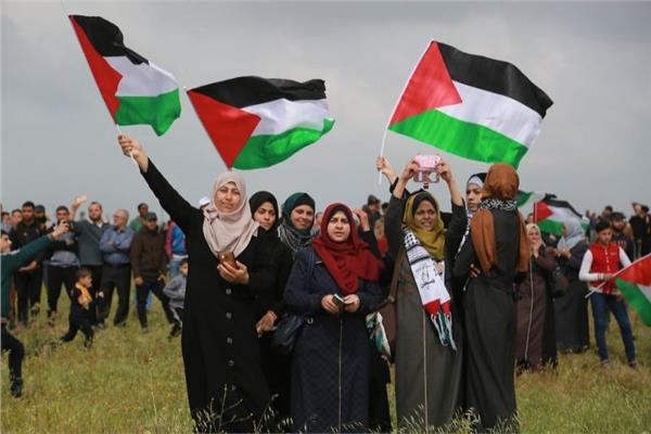  المرأة العالمي، تعاني المرأة الفلسطينية لاسيما في غزة الحرمان