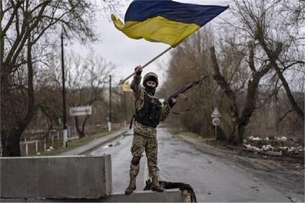 قائد القوات الأوكرانية ألكسندر سيرسكي