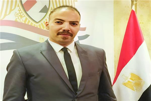 محمد مجدي  أمين إعلام حزب  المصريين