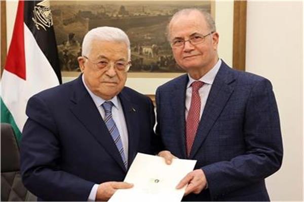  الرئيس الفلسطيني محمود عباس