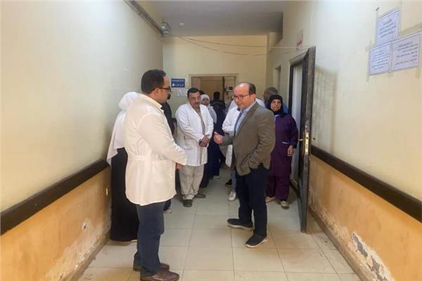 الدكتور حموده الجزار وكيل وزارة الصحة بالقليوبية