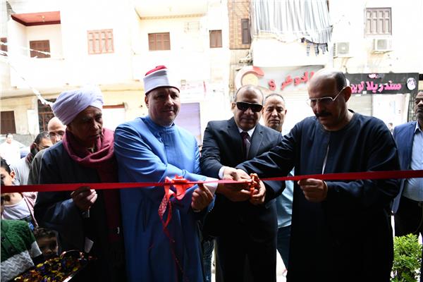 افتتاح مسجد أبو بكر الصديق بنجع حمادي 