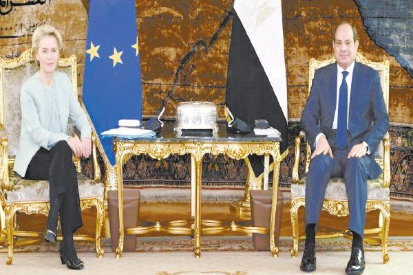   تعاون دائم ومثمر بين مصر والاتحاد الأوروبى فى مواجهة الأزمات الإقليمية