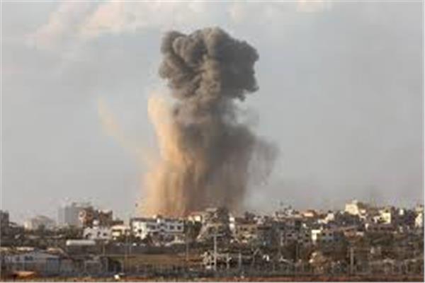  قصف غزة