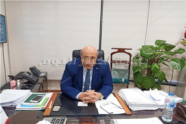 عادل فوزي رئيس مجلس إدارة شركة مصر للصرافة 