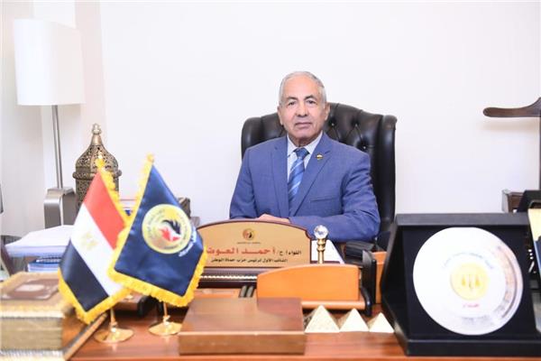 النائب اللواء أحمد العوضي، رئيس لجنة الدفاع والأمن القومي بمجلس النواب