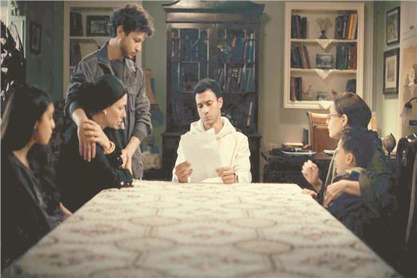 عصام عمر وأحمد داش فى مسلسل «مسار إجباري»