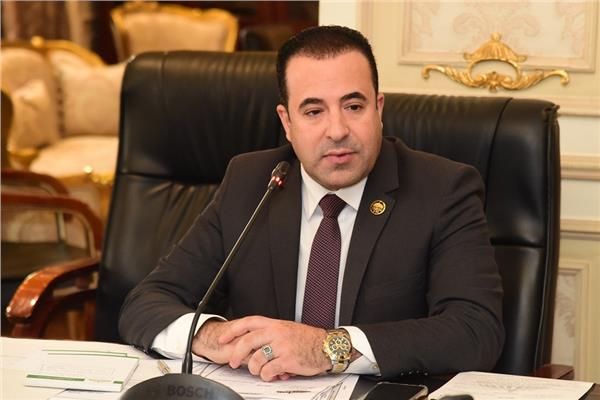 النائب احمد بدوي رئيس لجنة الاتصالات وتكنولوجيا المعلومات بمجلس النواب