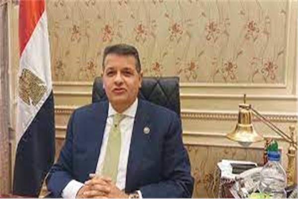 النائب طارق رضوان رئيس لجنة حقوق الإنسان بمجلس النواب