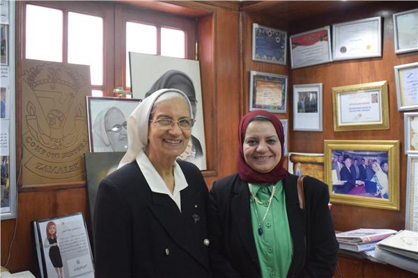  الراهبة سميحة بشاي رائدة التعليم في مصر 