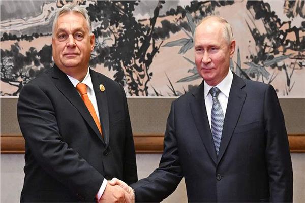 رئيس الوزراء المجرى «يهنئ» بوتين لفوزه في الانتخابات الرئاسة الروسية